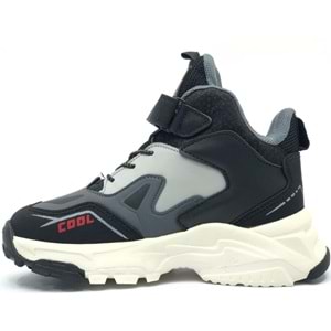 Cool Miles Ortopedik Kaymaz Hafif Taban Unisex Çocuk Bot