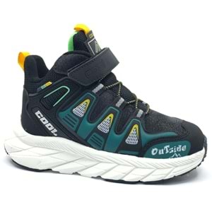 Cool Paul Ortopedik Kaymaz Hafif Taban Unisex Çocuk Bot