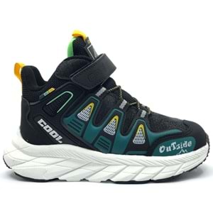 Cool Paul Ortopedik Kaymaz Hafif Taban Unisex Çocuk Bot