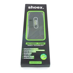 Shoex Memory Foam İnsole Technology Ultra Soft Comfort Ortopedik Tabanlık - Astar