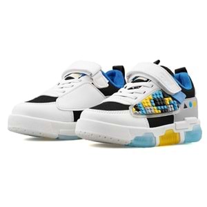 Cool Legos Işıklı Ortopedik Taban Unisex Çocuk Spor Ayakkabı