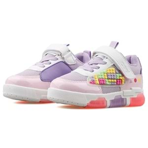 Cool Legos Işıklı Ortopedik Taban Unisex Çocuk Spor Ayakkabı