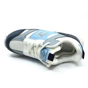 Cool Birian Bağcık Görünümlü Cırt Cırtlı Sneaker Ortopedik Çocuk Spor Ayakkabı