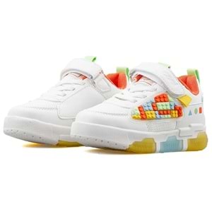 Cool Legos Işıklı Ortopedik Taban Unisex Çocuk Spor Ayakkabı