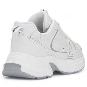 Lambırlent 7450-Cilt Kalın Taban Sneaker Unisex Spor Ayakkabı