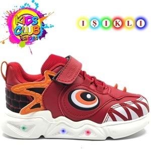 Cool Stego Işıklı Ortopedik Çocuk Spor Ayakkabı