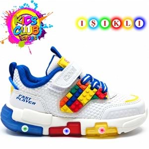 Cool Heros Işıklı Ortopedik Çocuk Spor Ayakkabı
