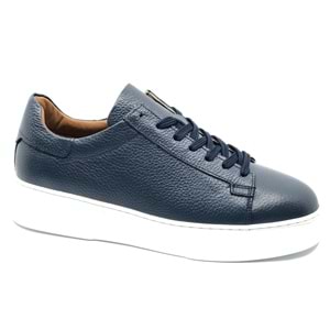 Makras Exclusive 777 Erkek Deri Sneaker Ayakkabı