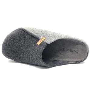 Bento K-63-007 Ev Terliği Ortapedik Erkek Terlik