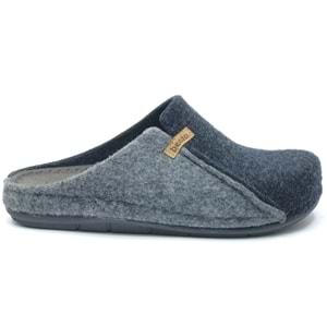 Bento K-63-007 Ev Terliği Ortapedik Erkek Terlik