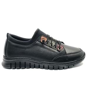 Alfalotti 84165 Hakiki Deri Ortopedik Kadın Casual Ayakkabı