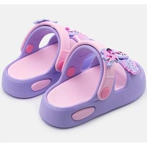 Kocamanlar 4505 Hafif Rahat Taban Okul Kreş Havuz Günlük Unisex Çocuk Terlik