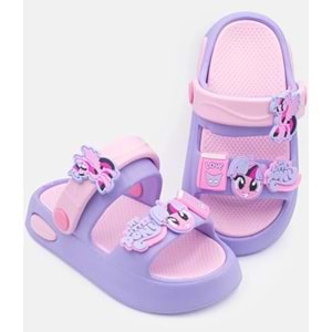 Kocamanlar 4505 Hafif Rahat Taban Okul Kreş Havuz Günlük Unisex Çocuk Terlik