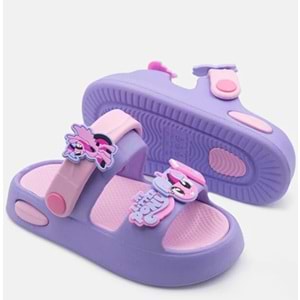 Kocamanlar 4505 Hafif Rahat Taban Okul Kreş Havuz Günlük Unisex Çocuk Terlik