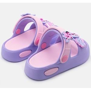 Kocamanlar 4505 Hafif Rahat Taban Okul Kreş Havuz Günlük Unisex Çocuk Terlik