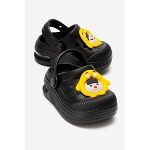 Kocamanlar 2316 Işıklı Emojili Sabo Günlük Terlik Unisex Çocuk Terlik