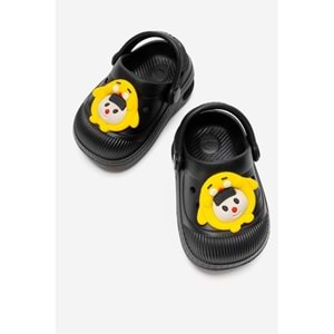 Kocamanlar 2316 Işıklı Emojili Sabo Günlük Terlik Unisex Çocuk Terlik