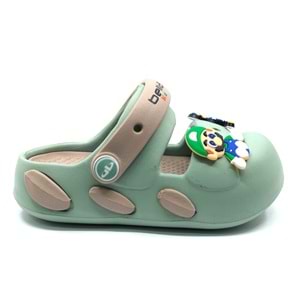 Kocamanlar E477 Hafif Rahat Taban Okul Kreş Havuz Günlük Unisex Çocuk Terlik