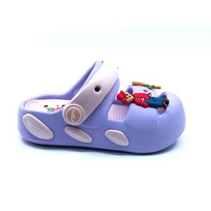 Kocamanlar E477 Hafif Rahat Taban Okul Kreş Havuz Günlük Unisex Çocuk Terlik