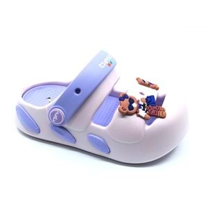 Kocamanlar E477 Hafif Rahat Taban Okul Kreş Havuz Günlük Unisex Çocuk Terlik