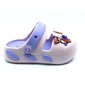 Kocamanlar E477 Hafif Rahat Taban Okul Kreş Havuz Günlük Unisex Çocuk Terlik