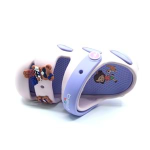Kocamanlar E477 Hafif Rahat Taban Okul Kreş Havuz Günlük Unisex Çocuk Terlik