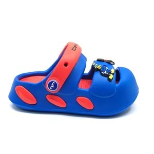 Kocamanlar E477 Hafif Rahat Taban Okul Kreş Havuz Günlük Unisex Çocuk Terlik