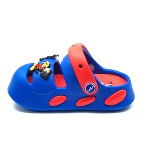 Kocamanlar E477 Hafif Rahat Taban Okul Kreş Havuz Günlük Unisex Çocuk Terlik