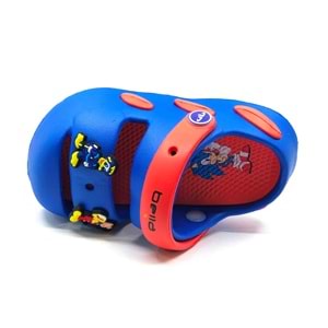 Kocamanlar E477 Hafif Rahat Taban Okul Kreş Havuz Günlük Unisex Çocuk Terlik