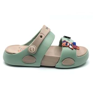 Kocamanlar E482 Hafif Rahat Taban Okul Kreş Havuz Günlük Unisex Çocuk Terlik