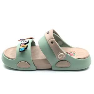 Kocamanlar E482 Hafif Rahat Taban Okul Kreş Havuz Günlük Unisex Çocuk Terlik