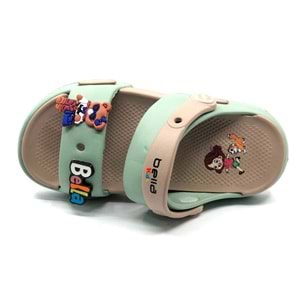 Kocamanlar E482 Hafif Rahat Taban Okul Kreş Havuz Günlük Unisex Çocuk Terlik
