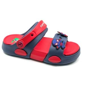 Kocamanlar E482 Hafif Rahat Taban Okul Kreş Havuz Günlük Unisex Çocuk Terlik