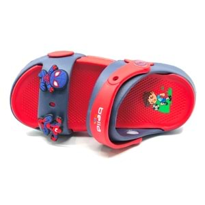 Kocamanlar E482 Hafif Rahat Taban Okul Kreş Havuz Günlük Unisex Çocuk Terlik