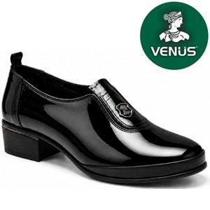 Venüs Balbissa Hakiki Deri Comfort Ortopedik Kadın Klasik Topuklu Ayakkabı