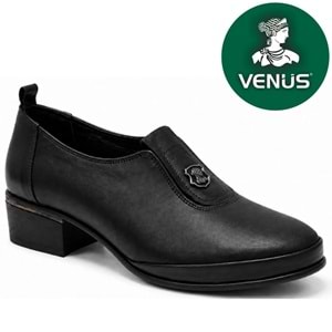 Venüs Balbissa Hakiki Deri Comfort Ortopedik Kadın Klasik Topuklu Ayakkabı