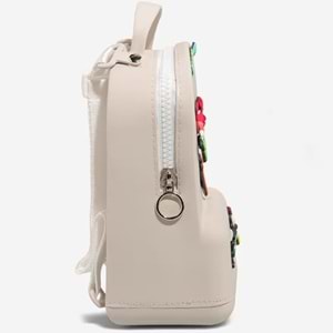 Vicco Pvc Mini Boy Çocuk Plaj Çantası Kreş Çantası Sırt Çantası Okul Çantası Unisex Çanta