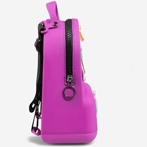 Vicco Pvc Mini Boy Çocuk Plaj Çantası Kreş Çantası Sırt Çantası Okul Çantası Unisex Çanta