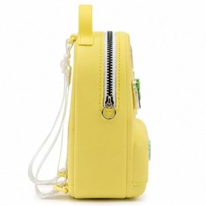 Vicco Pvc Mini Boy Çocuk Plaj Çantası Kreş Çantası Sırt Çantası Okul Çantası Unisex Çanta