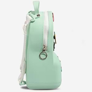 Vicco Pvc Mini Boy Çocuk Plaj Çantası Kreş Çantası Sırt Çantası Okul Çantası Unisex Çanta