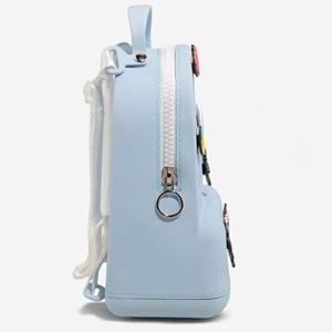 Vicco Pvc Mini Boy Çocuk Plaj Çantası Kreş Çantası Sırt Çantası Okul Çantası Unisex Çanta