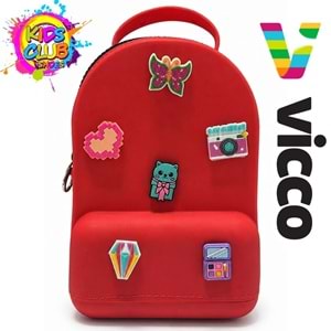 Vicco Pvc Mini Boy Çocuk Plaj Çantası Kreş Çantası Sırt Çantası Okul Çantası Unisex Çanta