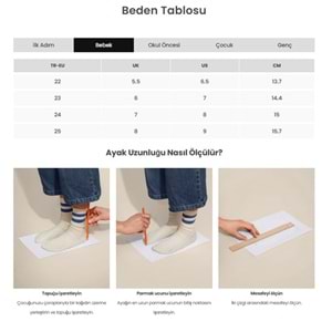 Cool Shade İlk Adım Bebek Ortopedik Çocuk Bebek Bot