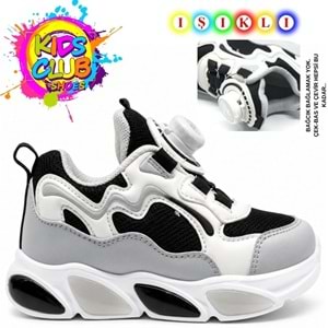 Cool Elliot Akıllı Bağcıklı Işıklı Ortopedik Çocuk Spor Ayakkabı