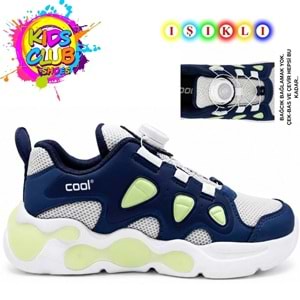 Cool Evan Akıllı Bağcıklı Işıklı Ortopedik Çocuk Spor Ayakkabı