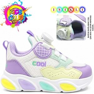 Cool Leon Akıllı Bağcıklı Işıklı Ortopedik Çocuk Spor Ayakkabı