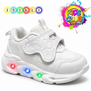 Cool Aida-Cilt Işıklı Ortopedik Çocuk Spor Ayakkabı