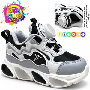 Cool Elliot-Cilt Akıllı Bağcıklı Işıklı Ortopedik Çocuk Spor Ayakkabı