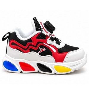 Cool Elliot-Cilt Akıllı Bağcıklı Işıklı Ortopedik Çocuk Spor Ayakkabı