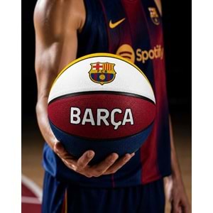Barça Lisanslı TWN Top No - 7 Basketbol Topu